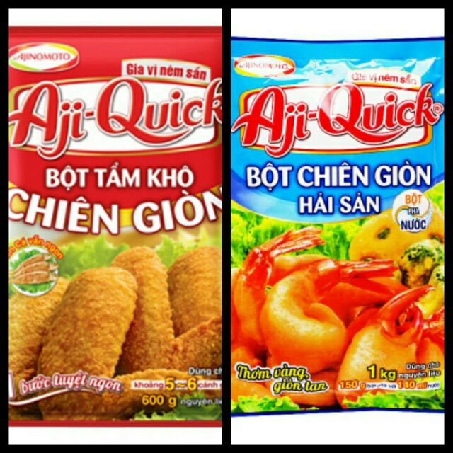 Bột Chiên Giòn Aji-Quick