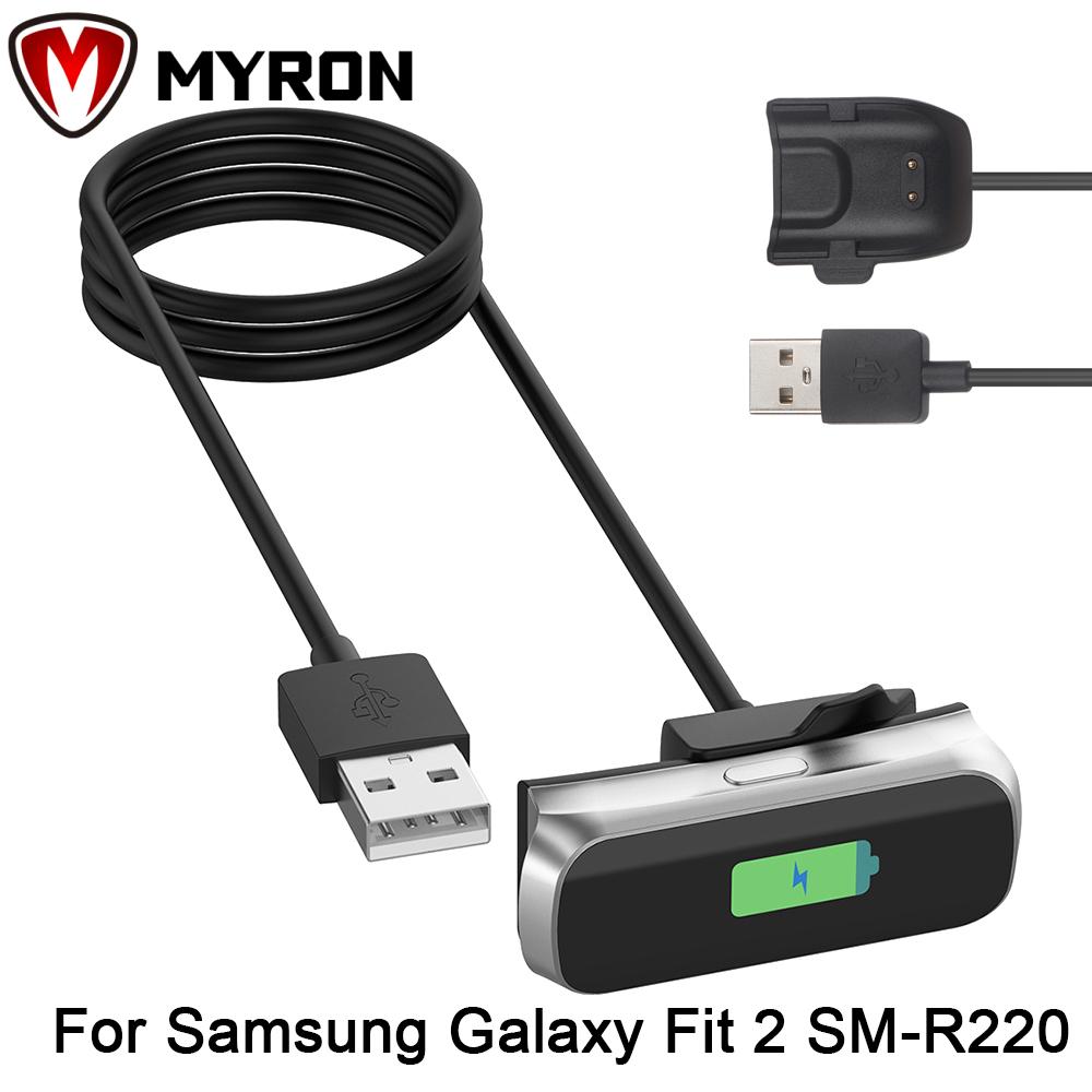 Đế Sạc Đồng Hồ Thông Minh Kiểu Dáng Thể Thao For Samsung Galaxy Fit 2 SM-R220