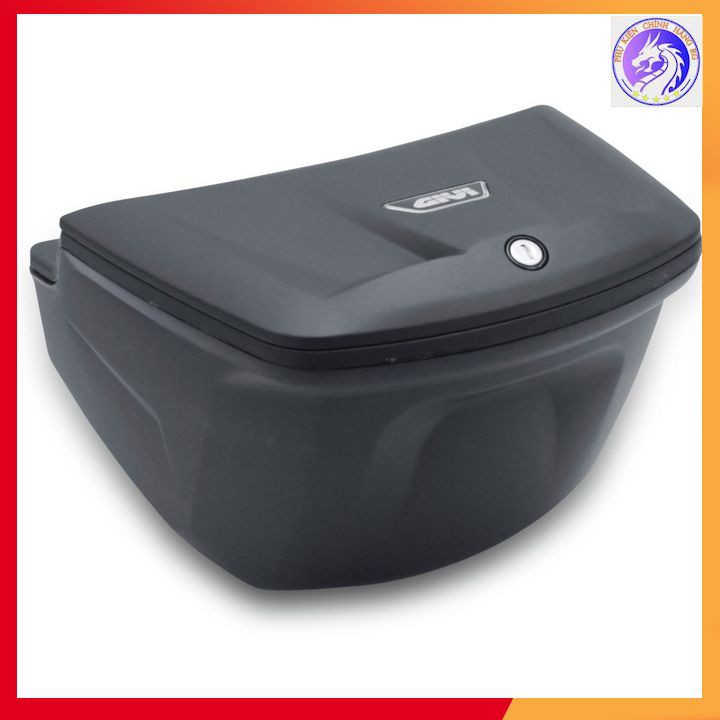 Thùng Giữa Xe Côn Tay Mô Tô - Xe Máy Givi G12N 12L Fixed Center Box 2019 - BH 2 Năm