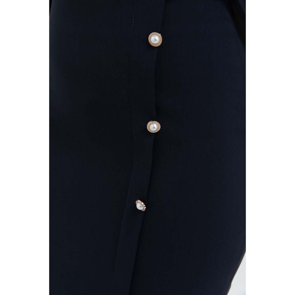 [Mã WABRM4  giảm 15% tối đa 50k đơn 150k] IVY moda Zuýp bút chì đính khuy ngọc MS 31M5550 | BigBuy360 - bigbuy360.vn