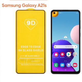 Kính cường lực 9D samsung A21s full keo chuẩn đẹp