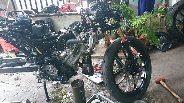 Phuộc LCM cho winner/ vairo/ click/ ab / chảng 3 lên ex150