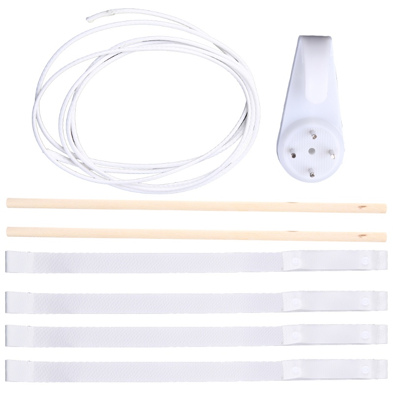 Giá đỡ kẹp tóc bằng gỗ treo tường tiện dụng