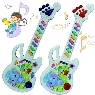 HYP Musical Educational Toy Baby Kids Children Portable Guitar Keyboard Developmental Cute Toy @VN