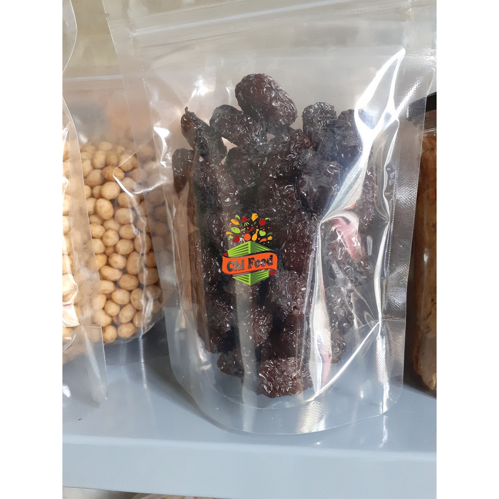 Táo Tàu Sên Đông Y Túi Zip 500GR! Táo Đen Dẻo Không Đường Nhà Làm Chuẩn Ngon Sạch! Có Kiểm Định! Có Clip Làm Thủ Công