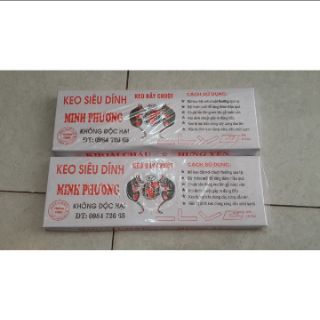 Keo dính chuột bìa Minh Phương