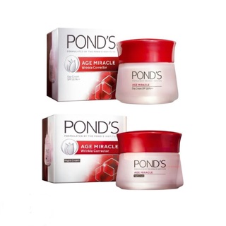 [Cam Kết Chính Hãng ]  Kem chống lão hóa Pond's Age Miracle ban ngày/đêm 50g ( Pkt.Shop )