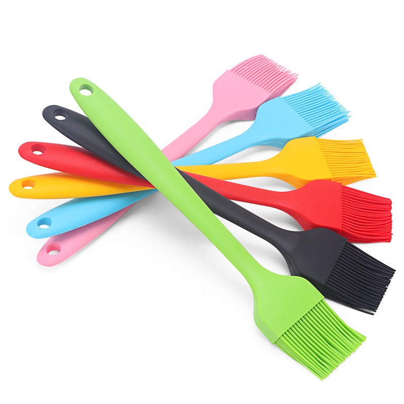 Chổi Quét Dầu Ăn Silicon Đúc Chịu Nhiệt Dùng Để Phết Dầu, Quét Đồ Nướng, Làm Bánh