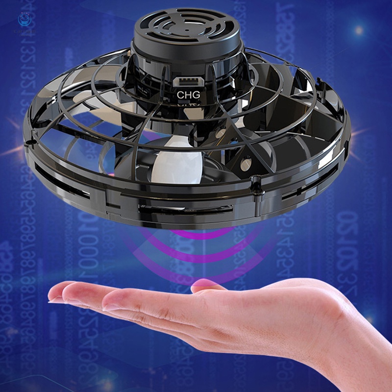 Đồ Chơi Boomerang Mini Hình Quả Bóng UFO Có Đèn Led Sáng Tạo Dành Cho Trẻ Em