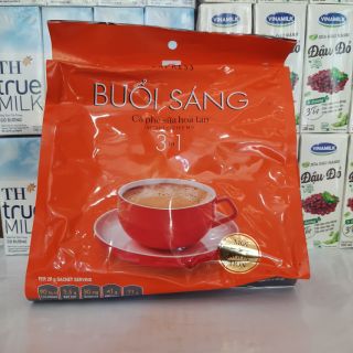 Cà phê sữa TRẦN QUANG BUỔI SÁNG GOODMORNING 24 gói nhỏ