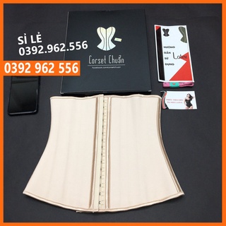 Đai nịt bụng giảm mỡ sau sinh - Đai latex lưng thẳng eo thon