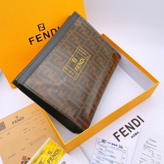 Cluth cầm tay fendi unisex fullbox