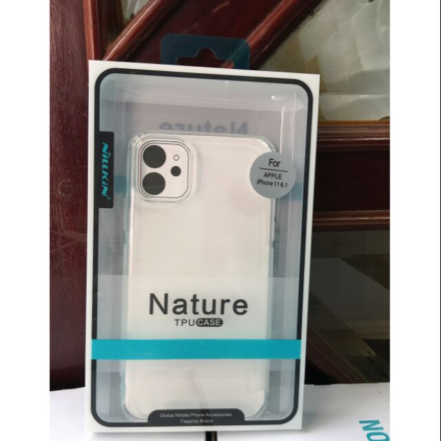 Ốp dẻo Silicon trong suốt cho iphone 11 (6.1)