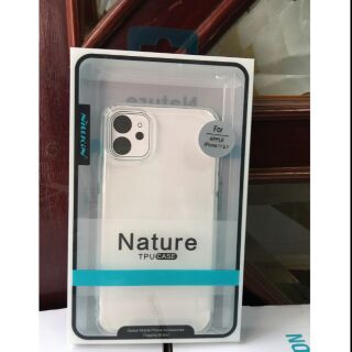 Ốp dẻo Silicon trong suốt cho iphone 11