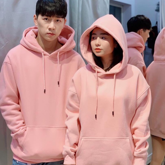 Áo hoodie cặp nam nữ mẫu trơn cực đẹp 🚚FREESHIP🚚áo hoodie freesize kèm ảnh thật