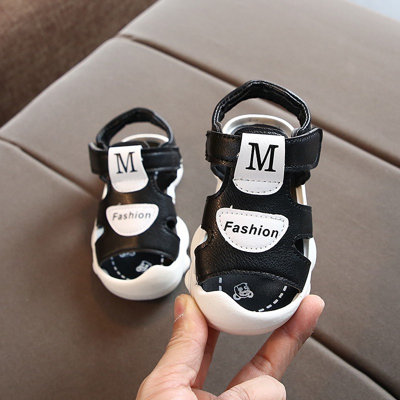 Giày sandal bé trai chống vấp chống trơn đế mềm đàn hồi cho bé từ 0 - 4 tuổi ( A305 )