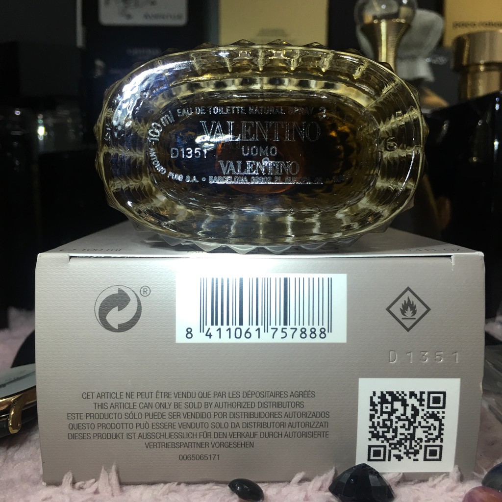 [Mẩu Thử] Nước Hoa Nam Valentino Uomo | BigBuy360 - bigbuy360.vn