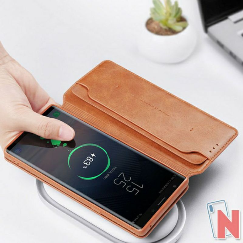 Bao da Xundd dạng ví cho Samsung Note 10/note 10 plus có ngăn để tiền thẻ...