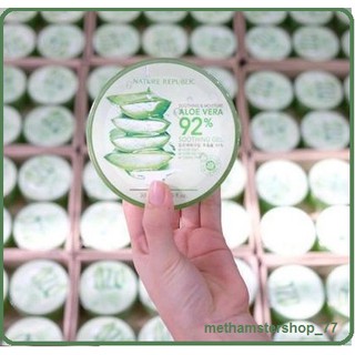 Gel Nha Đam Nature Republic Aloe Vera 92% Soothing Gel [HSD: 2022]