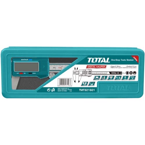 ĐỒ NGHỀ TOTAL Thước cặp điện tử TMT321501 - TMT322001 &lt;HÀNG CHÍNH HÃNG &gt;