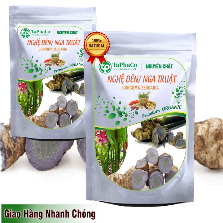 Nghệ đen khô 1kg - Tấn Phát