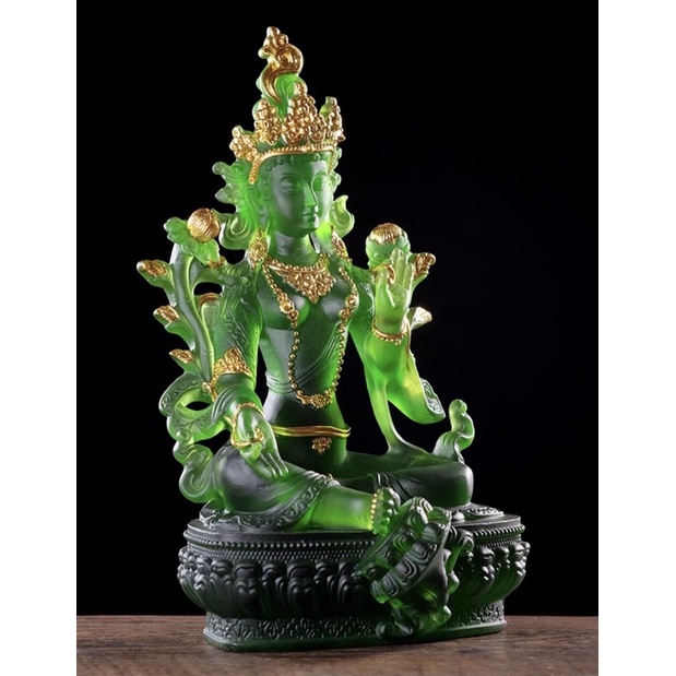 Lục Độ Mẫu Green Tara