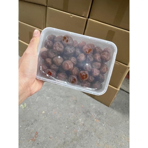 Ô Mai Mơ Xuất Nhật Hộp 500gram