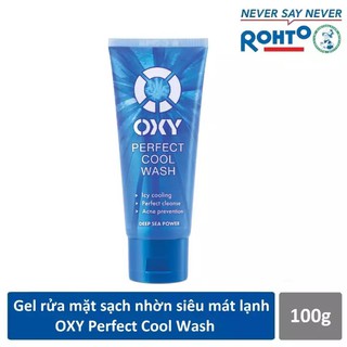 Sữa Rửa Mặt Oxy Ngừa Mụn 100G