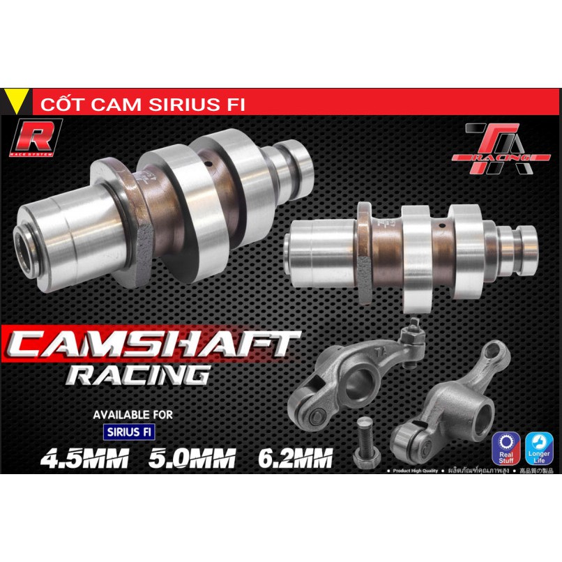 CỐT CAM /  CÒ LĂN  XE  SIRIUS FI TA RACING