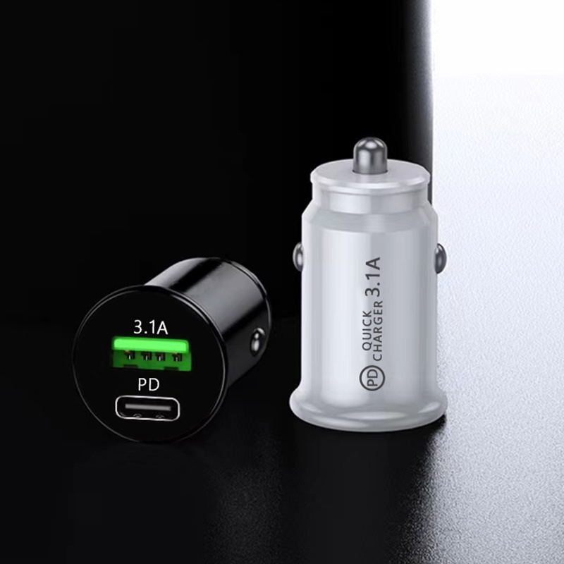 BLALION Tẩu sạc Qc3.0 PD 20W cổng USB Type-C trên xe hơi