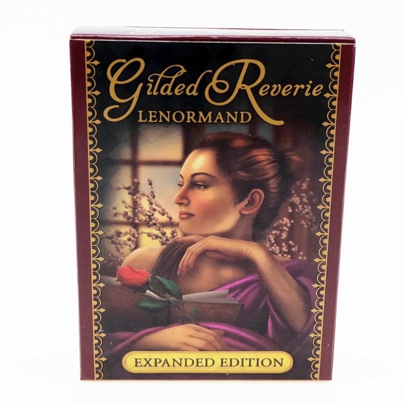 Bộ bài Lenormand Gilded Reverie Lenormand – Expanded Edition 47 lá