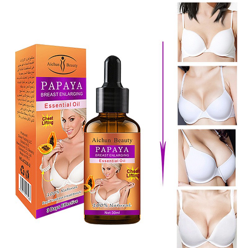 [CHÍNH HÃNG] Aichun Tinh Dầu Nở Ngực Làm Săn Chắc Vòng 1 Tăng Ngực Tự Nhiên Enhancement Breast Oil
