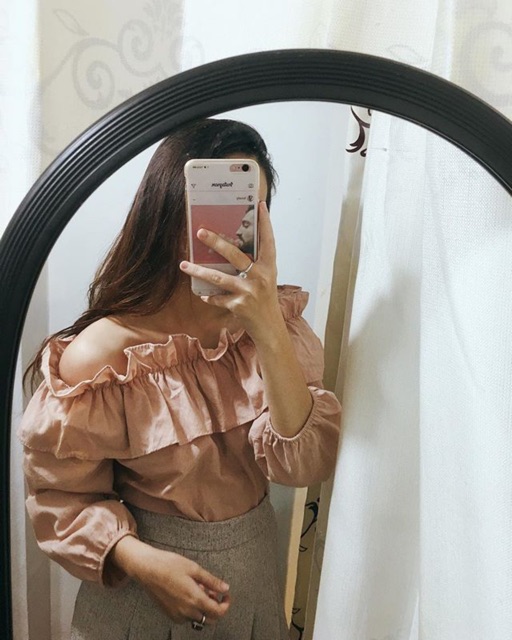 Áo bẹt vai
