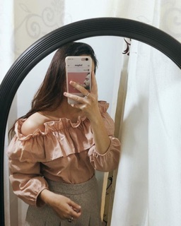 Áo bẹt vai