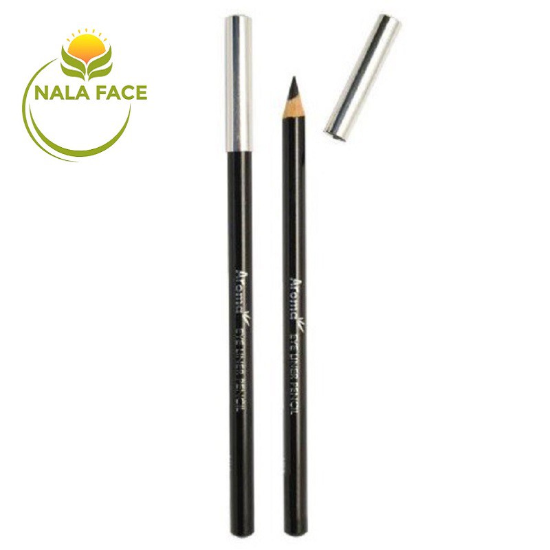 Chì Vẽ Mí Mắt Aroma Eyeliner Pencil C380