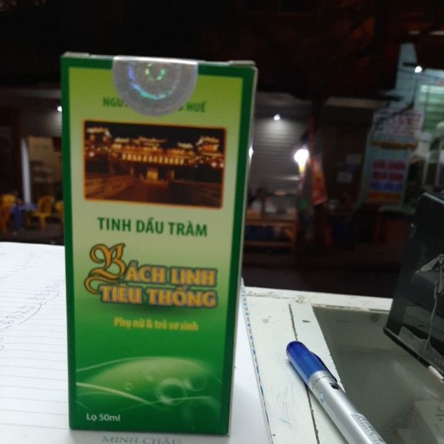 Tinh dầu tràm bách linh tiêu thống