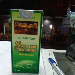 Tinh dầu tràm bách linh tiêu thống