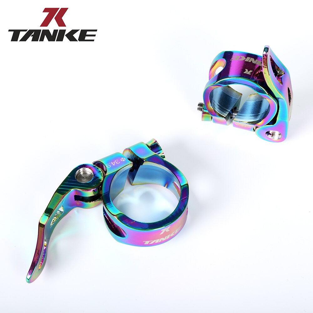 Kẹp cố định yên xe đạp TANKE bằng hợp kim nhôm 31.8mm 34.9mm dùng khi đi leo núi
