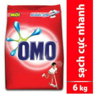 (YÊU THÍCH) Bột Giặt Omo 6kg