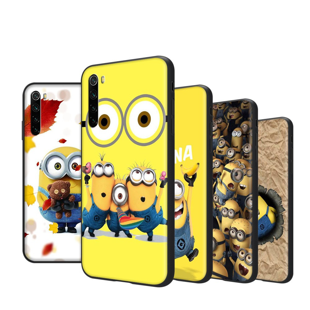 Ốp Lưng Mềm In Hình Minion Cho Samsung Galaxy A10 A10S A20 A20S A30 A30S A50 A50S A70 A70S M10 M20