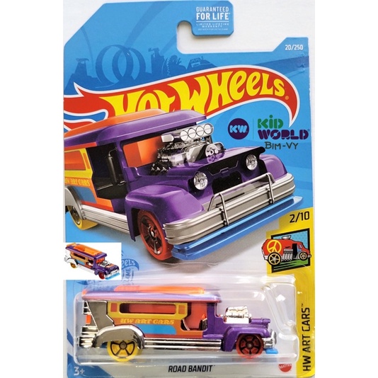 Xe mô hình Hot Wheels basic Road Bandit GHB83, 40K.