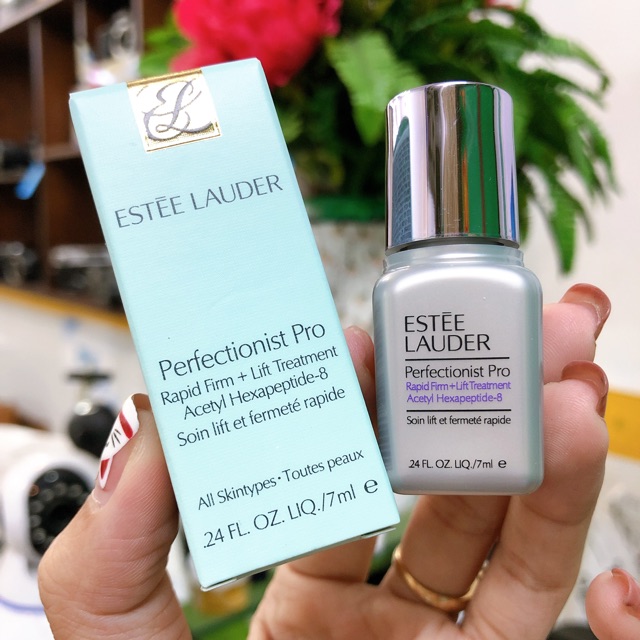 Serum Nâng Cơ, Xoá Nhăn Estee Lauder Perfectionist Pro 7ml fullbox
