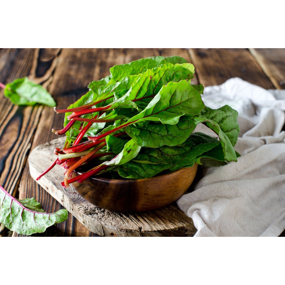 Hạt giống rau cải cầu vồng - rau củ quả trồng chậu, sân vườn ban công ngon giòn ngọt nảy mầm cao 10g RADO56