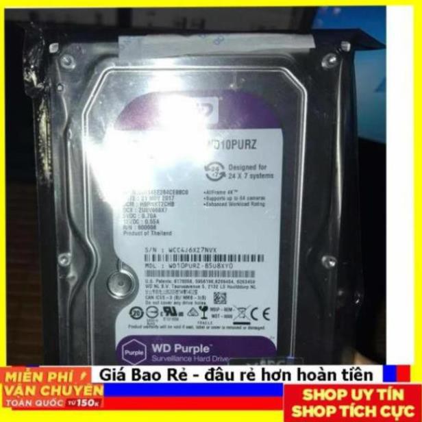 Western Purple 1TB dòng ổ cứng chuyên dụng cho camera bh 36t. | BigBuy360 - bigbuy360.vn