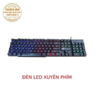 Bàn Phím Giả Cơ Chuyên Game Led 7 Màu R8 1822