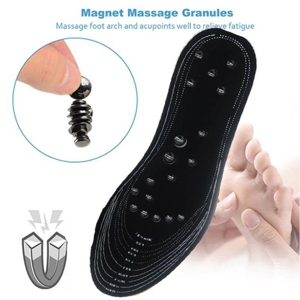 ANEMONE Đệm Lót Giày Mát Xa Chân Chăm Sóc Sức Khỏe Tiện Dụng