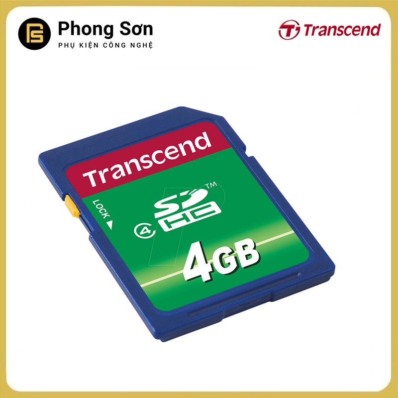 SDHC 4GB class4 Transcend (chính hãng ) | BigBuy360 - bigbuy360.vn