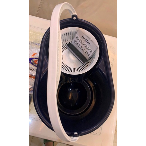 Bộ chổi lau nhà Omega Mop Đài Loan chính hãng