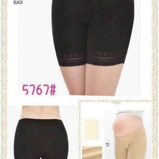 Quần đùi mặc váy dành cho bà bầu