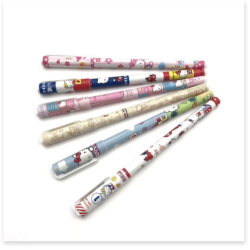 Bút màu cho bé  ⛔GIÁ SỈ⛔  Combo 6 bút màu cho bé thỏa sức học tập và sáng tạo - Dụng cụ học tập cho bé, an toàn 5872